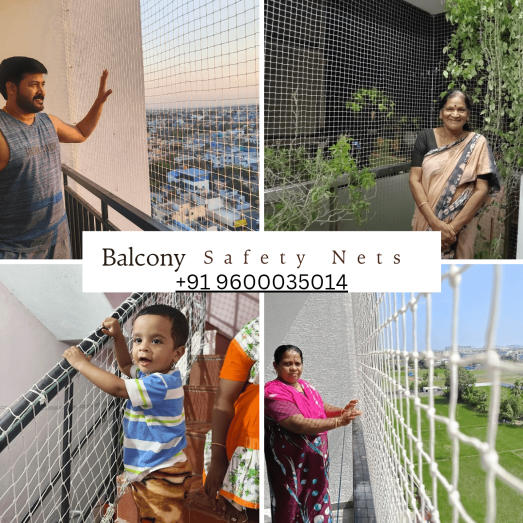 balcony safety nets